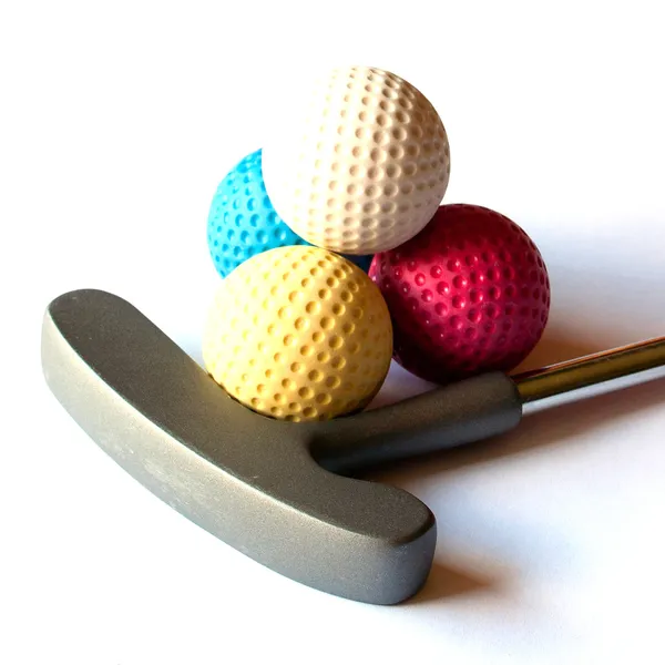 Мини-гольф материал - 03 — стоковое фото