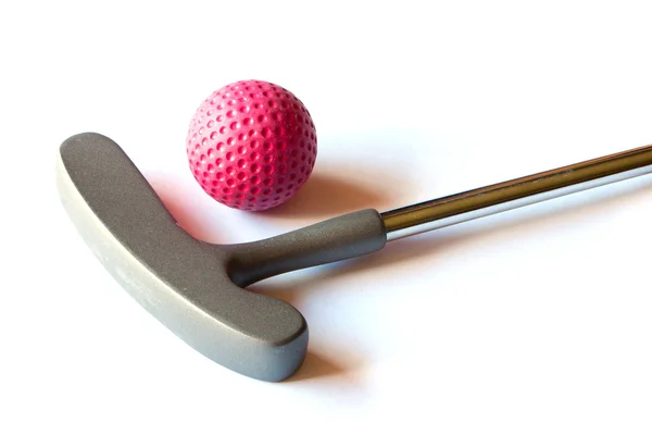 Мини-гольф материал - 04 — стоковое фото