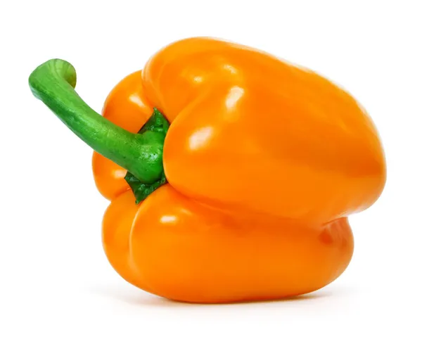 Оранжевый болгарский перец — стоковое фото