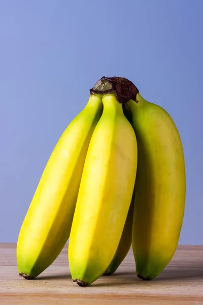 Кучу ребенка банана — стоковое фото