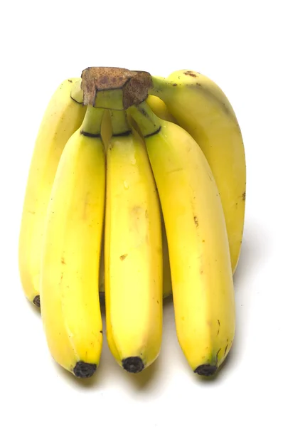 Младший ребенок бананы — стоковое фото