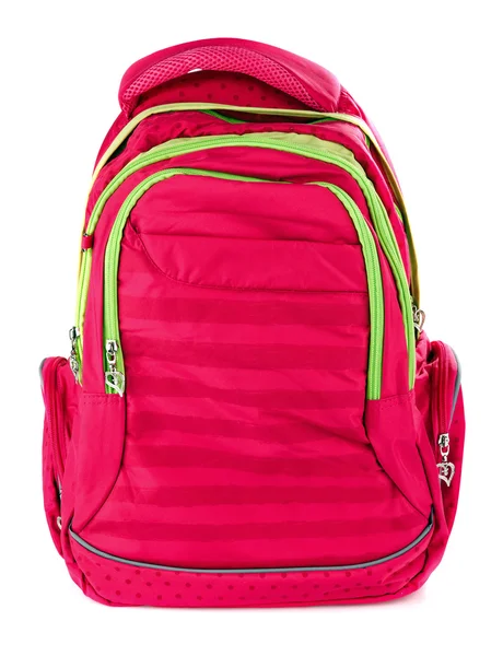 Школьный рюкзак — стоковое фото