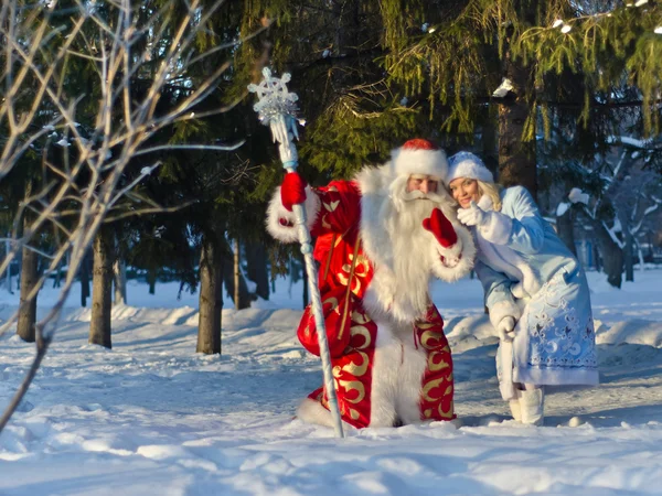 Дед Мороз (Деда Мороза) — стоковое фото