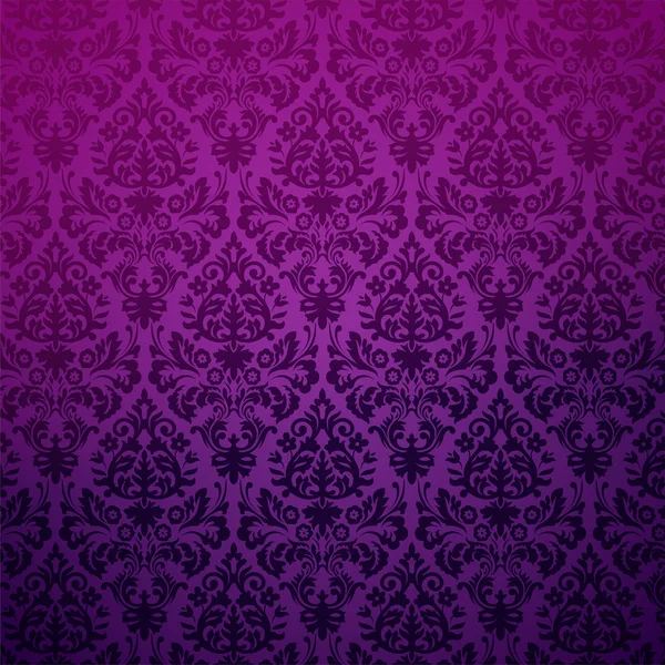 Тките ткань с узорами бесшовный образец фиолетового цвета — стоковый вектор