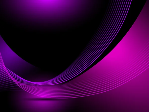 Аннотация фиолетовый фон линии — стоковый вектор
