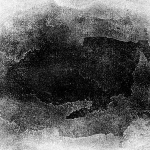 Акварель макрос серого текстура фон — стоковое фото