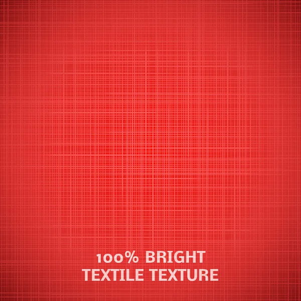 Красная ткань текстуры. Векторные иллюстрации для вашего элегантный дизайн — стоковый вектор