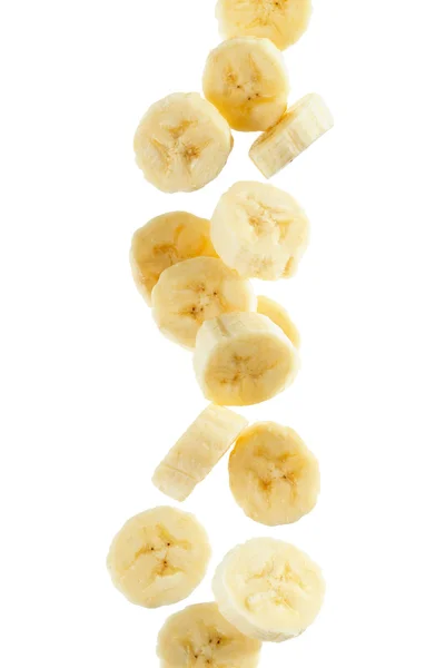 Ломтики банана — стоковое фото