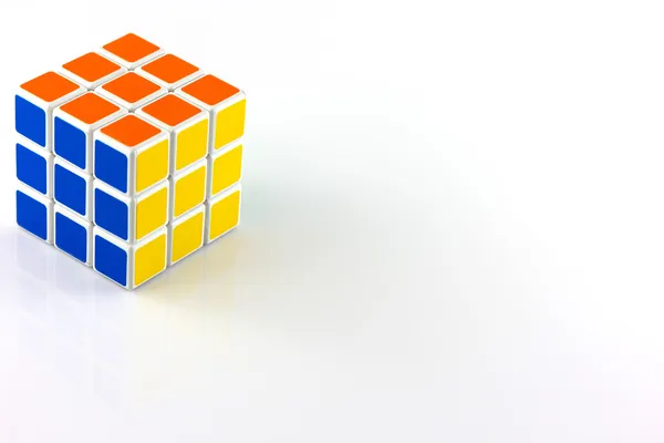 Кубик Рубика изолированные — стоковое фото
