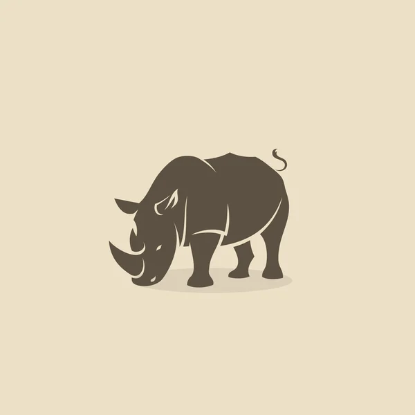 Носорог — стоковый вектор