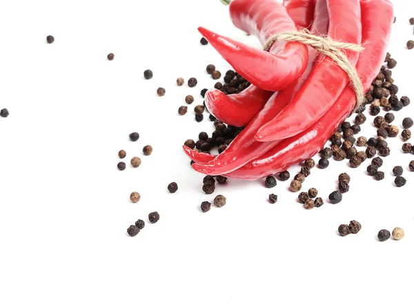 Красный Чили перец — стоковое фото