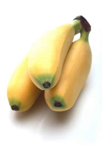Кучу тайский бананы — стоковое фото