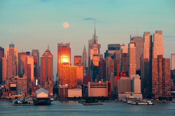 Манхэттен Луна — стоковое фото