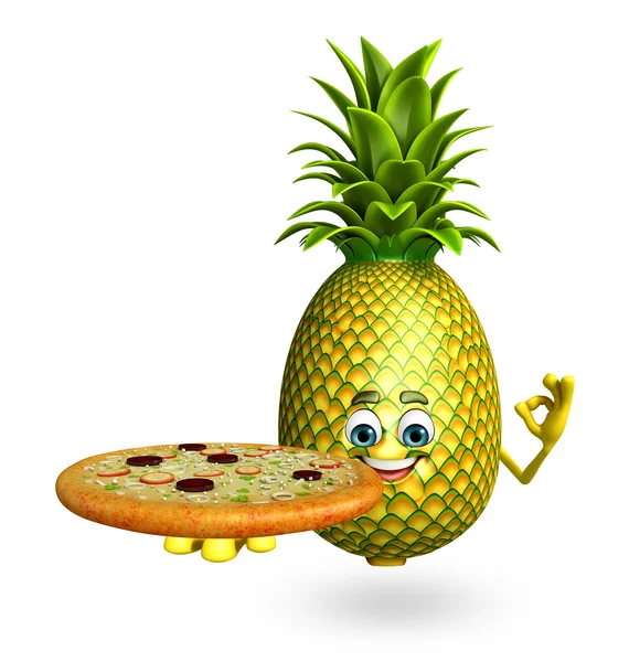 Фото ананас для детей