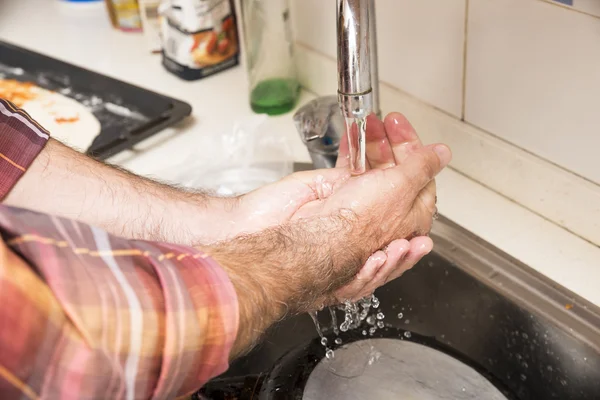 Для мытья рук — стоковое фото