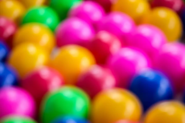 Красочные шарики размытые фон — стоковое фото