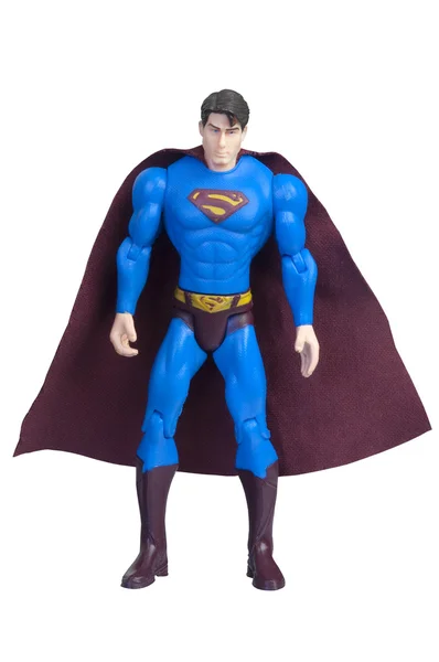 Статуэтка супермена — стоковое фото