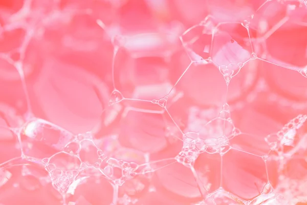 Резюме розового пузыря для фона — стоковое фото