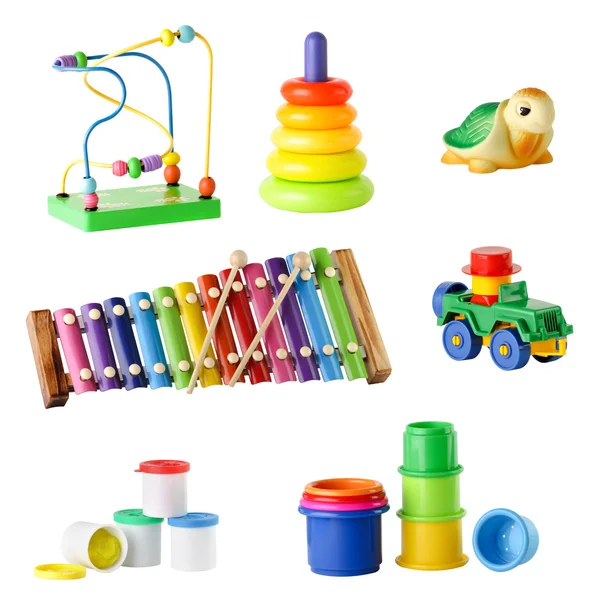 Сбор игрушек для детей младшего возра&