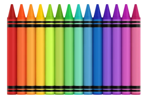Красочный карандаши — стоковое фото