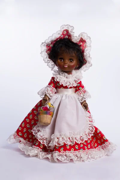 Красивая коллекционная кукла — стоковое фото