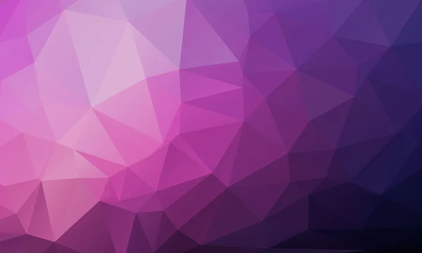 Вектор геометрического многоугольника абстрактный фиолетовый фон — стоковый вектор