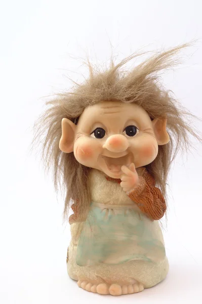 Danish troll doll(s) (close up) — стоковое фото
