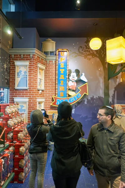 Таймс-сквер Disney Store — стоковое фото