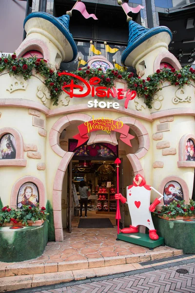 Disney Store Токио Синдзюку — стоковое фото