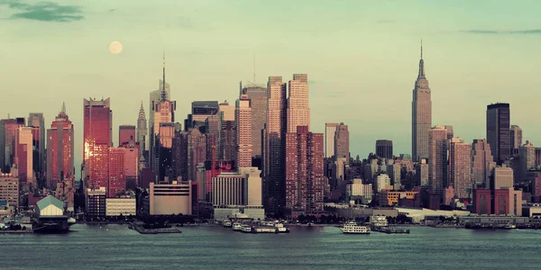 Небоскребы Нью-Йорка — стоковое фото