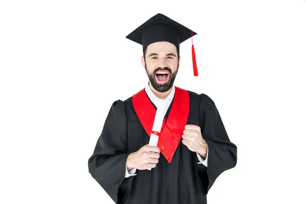 Диплом студенческого диплом — стоковое фото