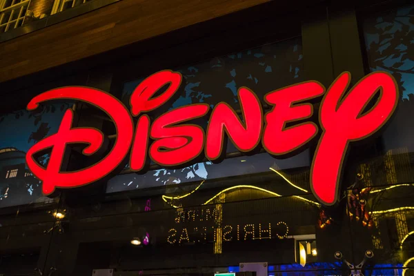 Disney Store в Лондоне — стоковое фото