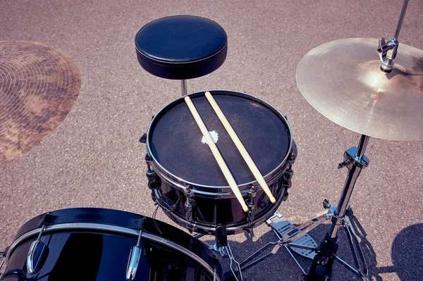 Палки барабана — стоковое фото