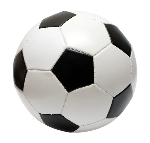 Футбольный футбольный мяч — стоковое фото