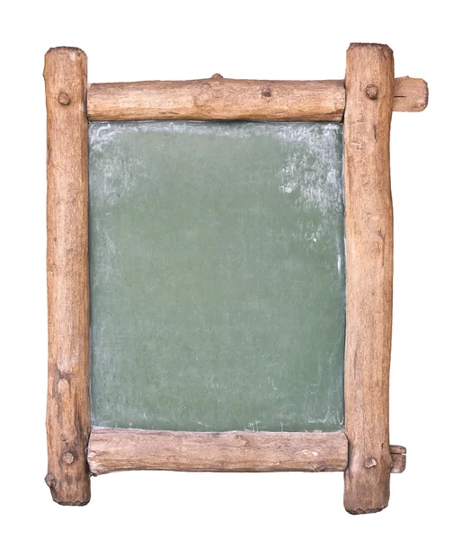Небольшой доске с деревянной рамкой — стоковое фото