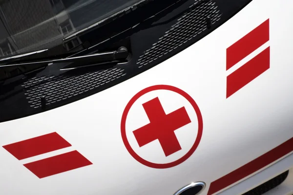 Медицинский Красный Крест — стоковое фото