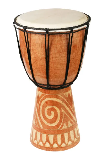 Оригинальный африканских djembe барабан — стоковое фото