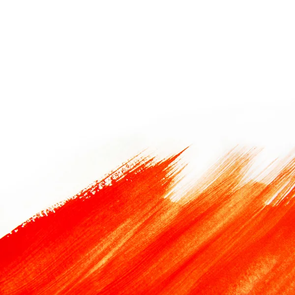 Красный кисть текстуры — стоковое фото