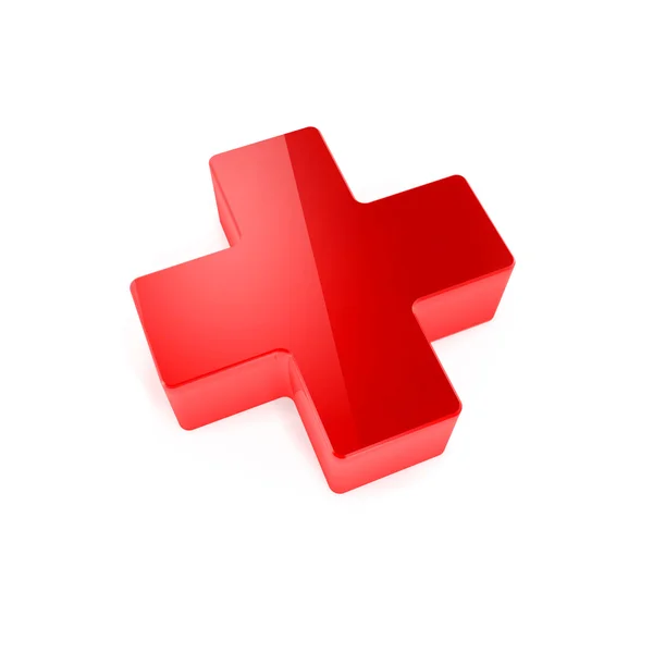 Медицинский Красный Крест — стоковое фото