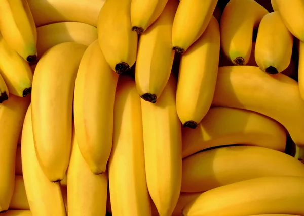 Бананы ворс — стоковое фото