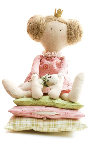 Кукла Принцесса на горошине - Детские игрушки — стоковое фото