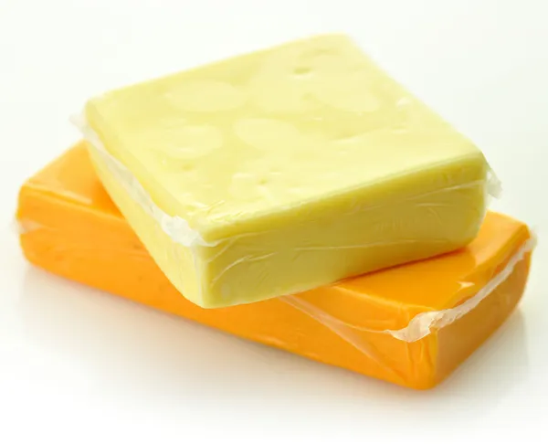 Сыр чеддер — стоковое фото