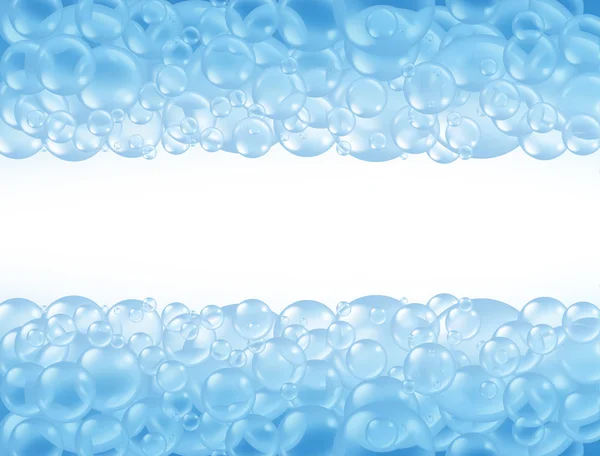 Ванна пузыри мыльной пены — стоковое фото