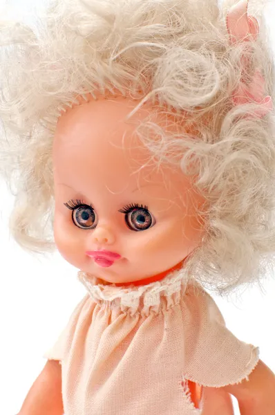 Старинная кукла — стоковое фото