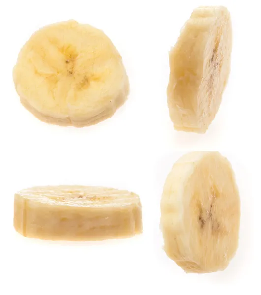 Ломтики банана — стоковое фото