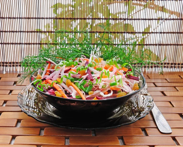 Салат свежего овоща — стоковое фото
