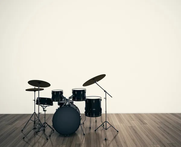 Барабаны музыкальный инструмент — стоковое фото