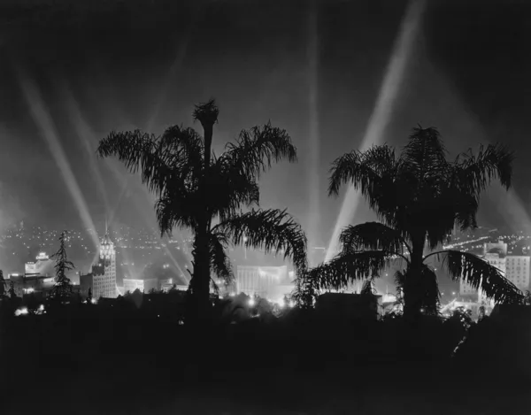 Голливуд, Калифорния, около 1930 — стоковое фото