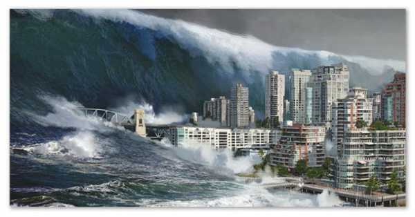 Доклад цунами 2 класс