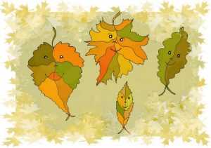 Стихи для школы про осень